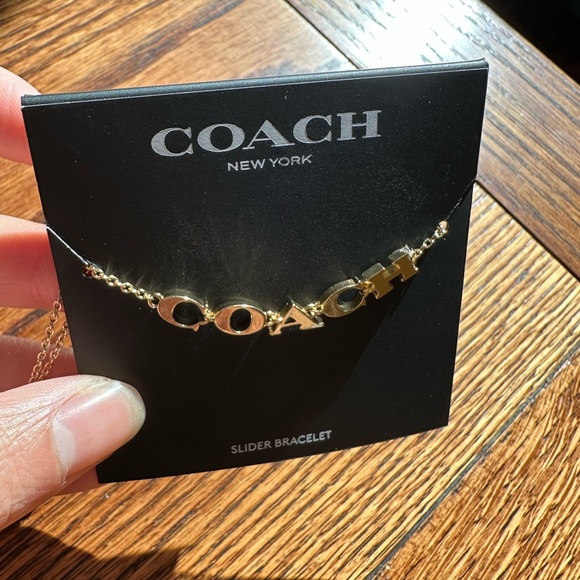 Coach New York slider bracelet - Picture 2 of 10